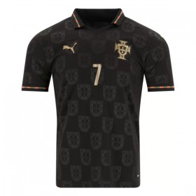 Portugali Black Panther Ronaldo 7 Special Edition 2025-26 - Jalkapallo Pelipaidat (S/S)